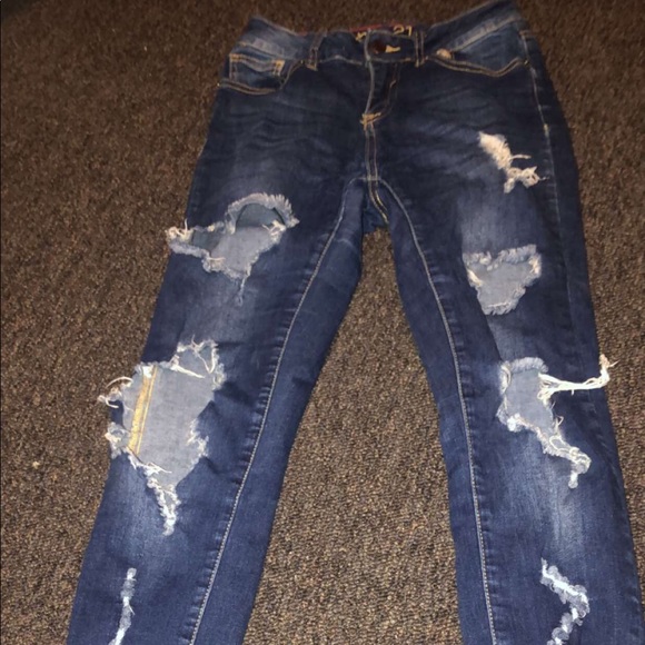 jeans , pants , and shoes - Picture 7 of 7